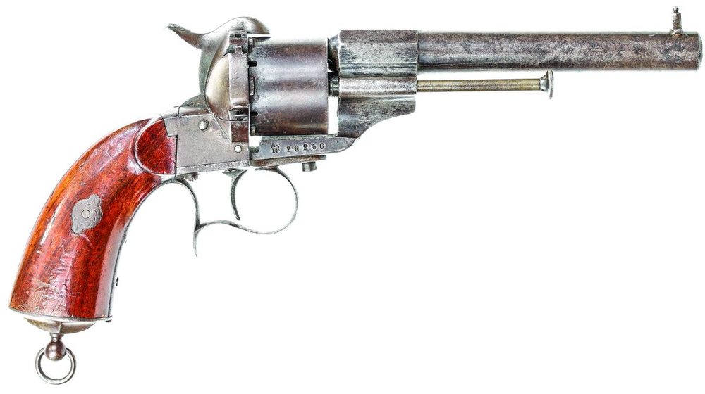 Lefaucheux’s Pin Fire Revolver in the American Civil War