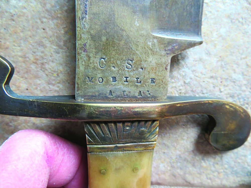 Confederate Bowie Knife