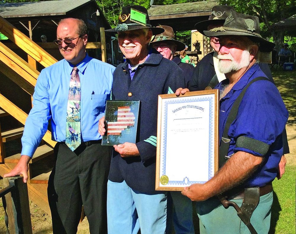 N-SSA Northwest Territory members help “Save the Flags”