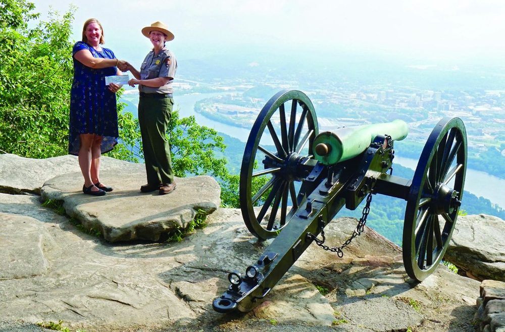 New Projects at Moccasin Bend