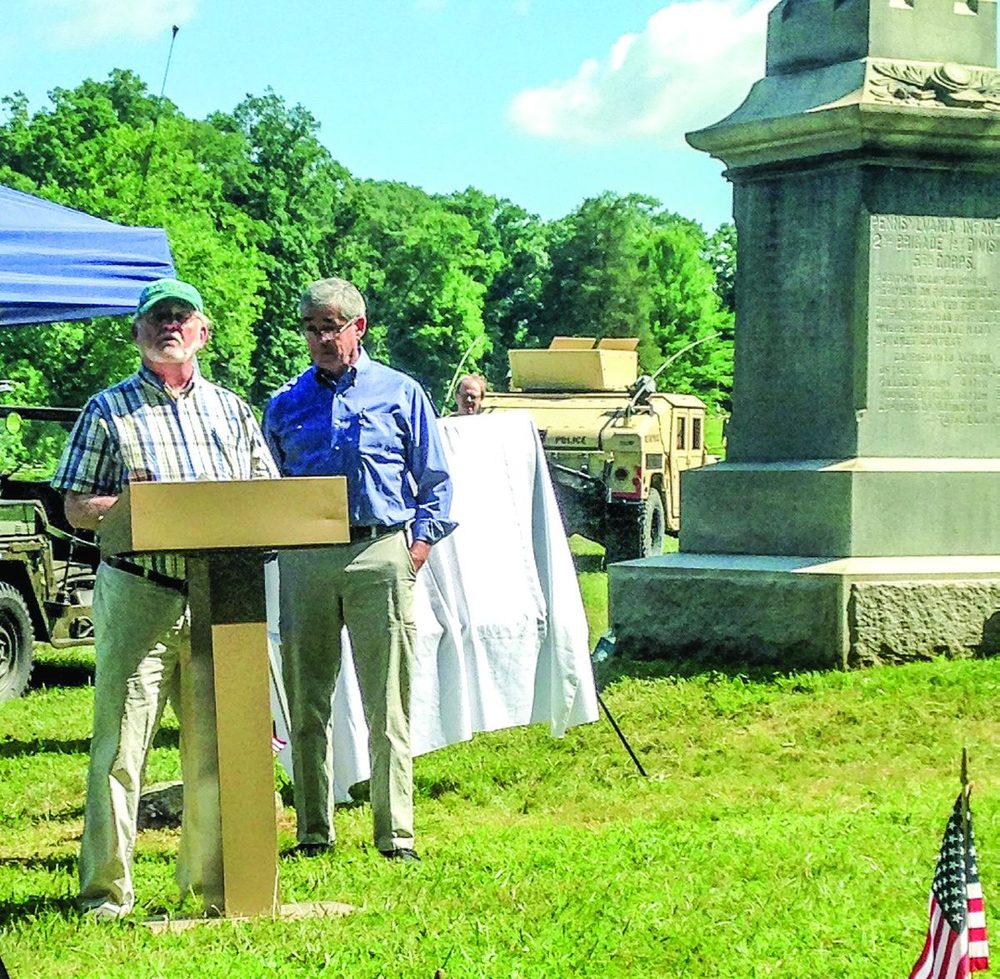 Rededicated in the Wheatfield—154th