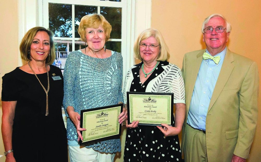New Bern Historical Society Honors Volunteers