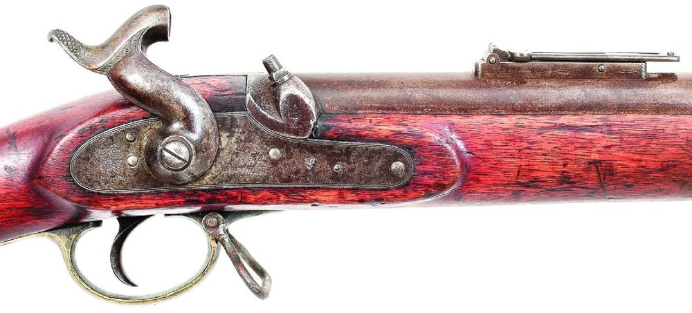 The Pattern 1851 Minié Rifle in Confederate Service