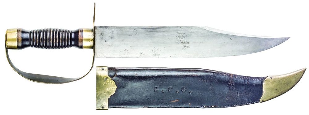 Etowah Iron Works D-Guard Bowie Knife