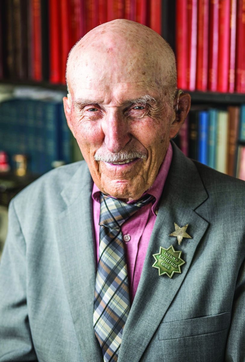 Legendary Historian Edwin C. Bearss Recognized For Lifetime Achievements By American Battlefield Trust