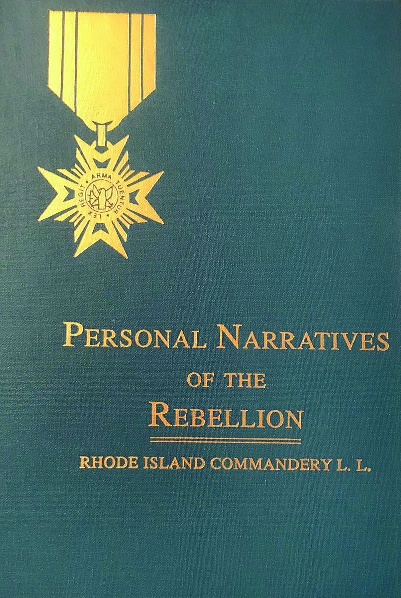 Military Order of the Loyal Legion of the United States: War Papers (MOLLUS) – Rhode Island