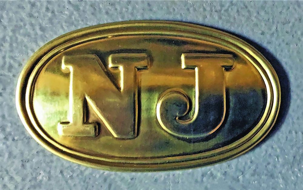 More Revolver Notes and the oval “NJ” Buckle