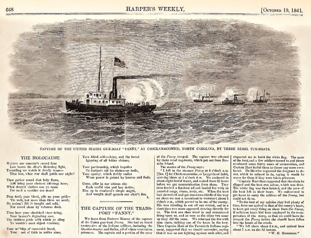 “The Sting of the Mosquito Fleets”