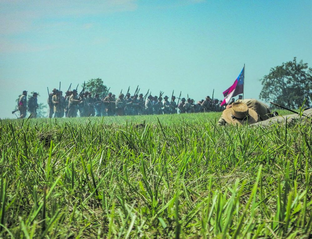 Battle of Richmond Kentucky Reenactment