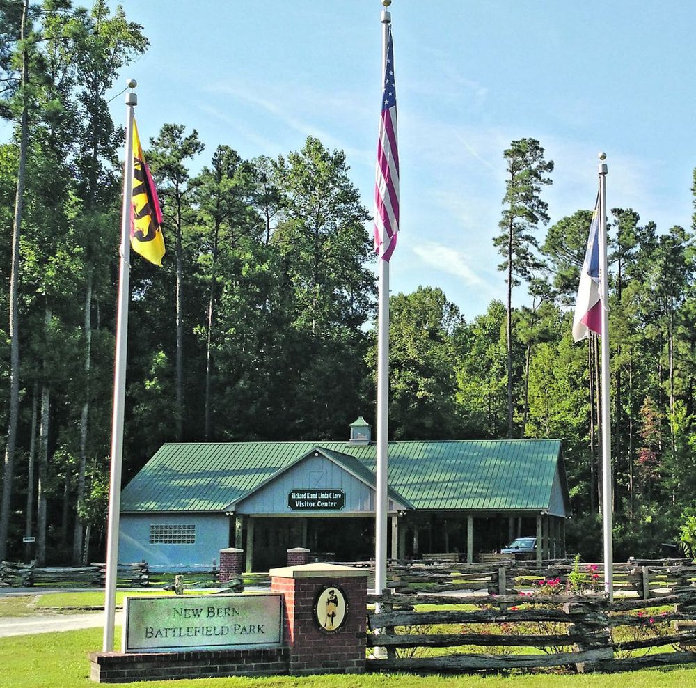 Battlefield Recovers from Hurricane