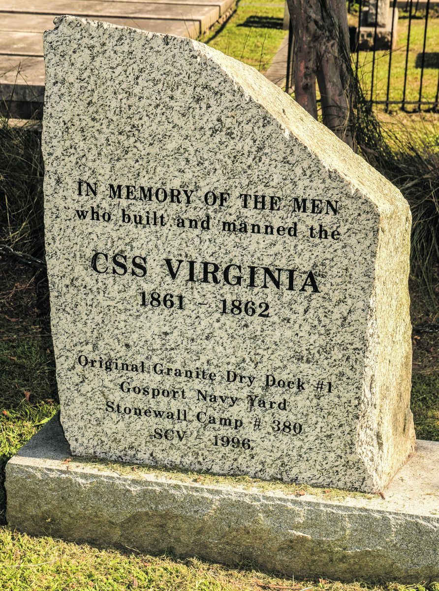John L. Porter Designed First Confederate Ironclad Warship