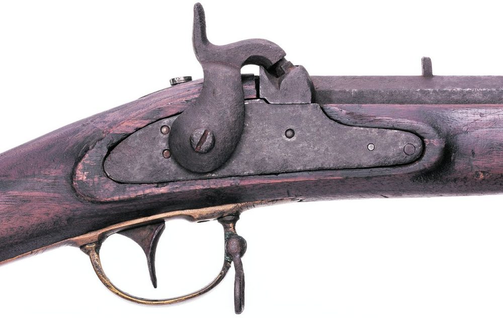 Roman Numerals and Reproduction Bayonets