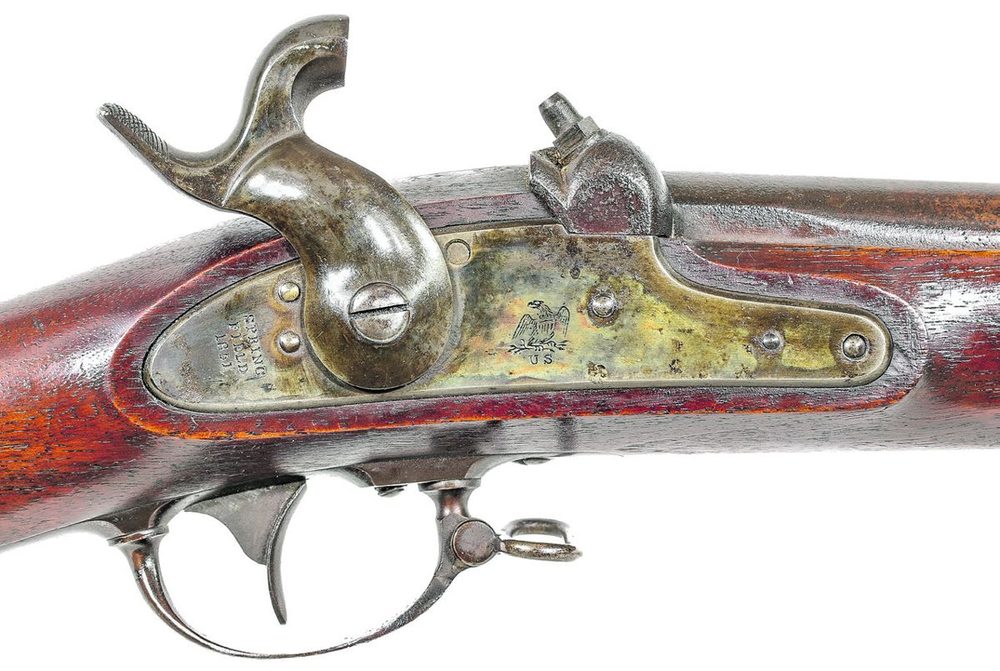 The U.S. Model 1851 Cadet Musket