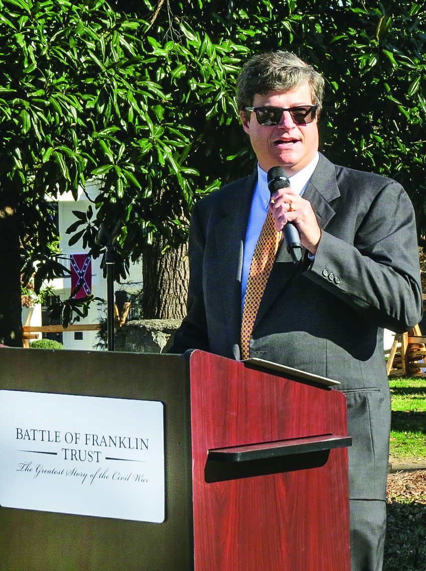 Bullet Ridded Battle of Franklin Structure Restoration Celebrated