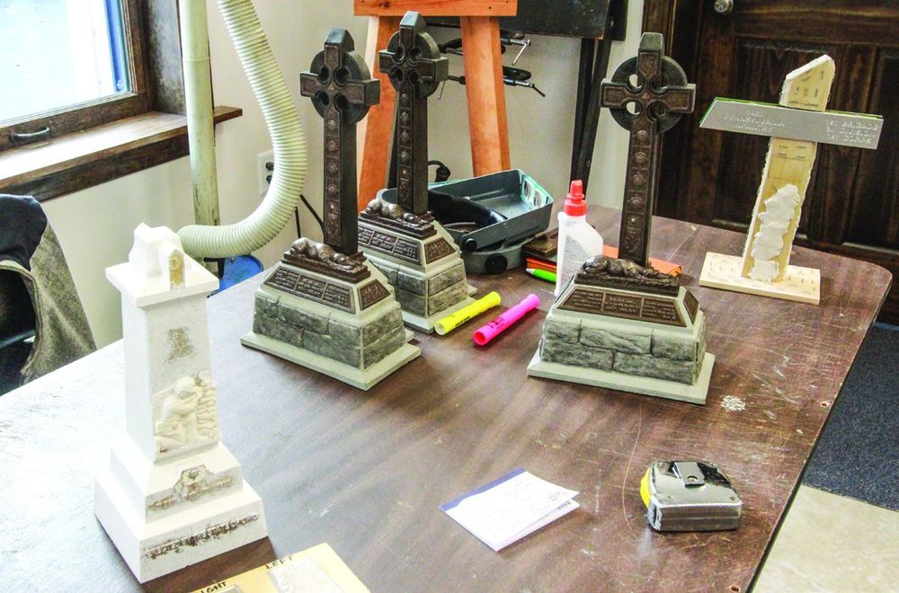Gary Casteel Opens Sculpture Gallery in Gettysburg