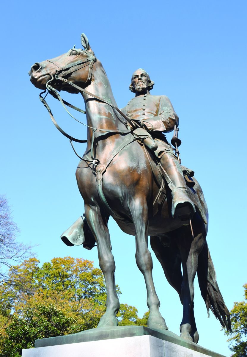 The Confederate ‘Wizard of the Saddle’ Loses His Statue in Memphis