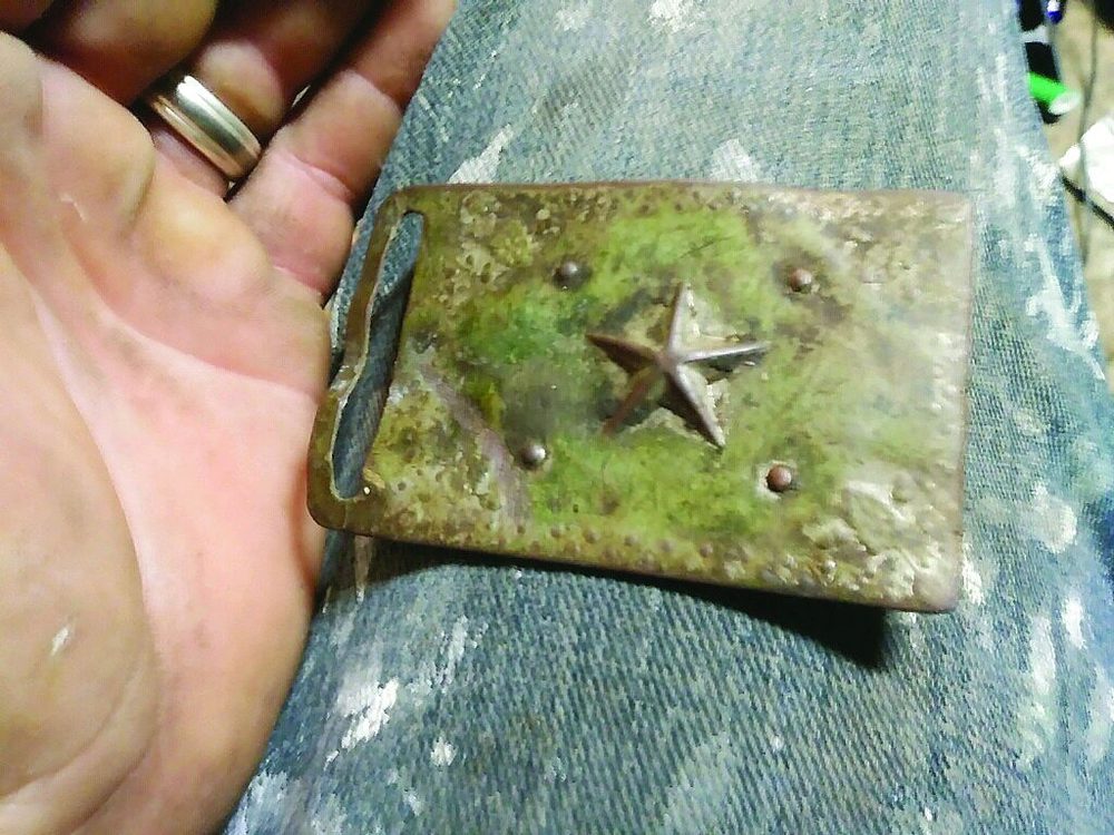 Waco Belt Buckle