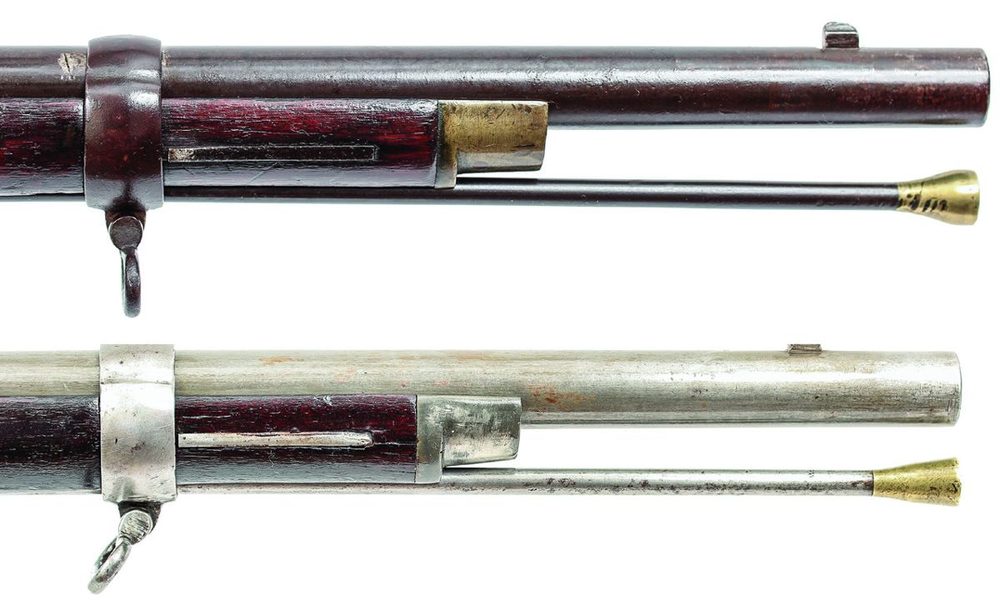 Whitney’s “Enfield” Rifle Muskets