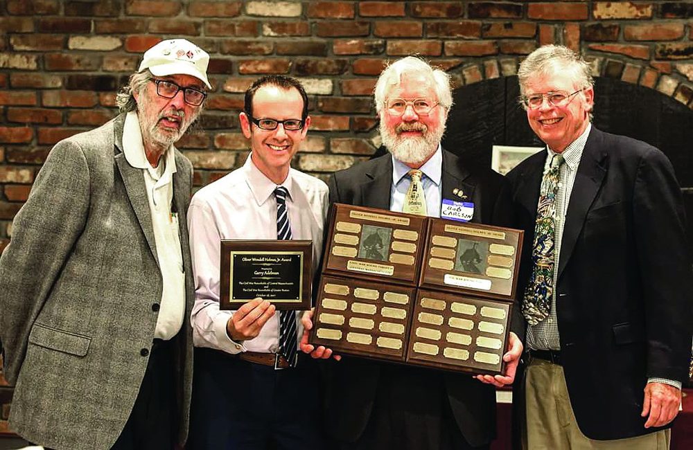Garry Adelman Honored With Oliver Wendell Holmes Jr. Award in Massachusetts