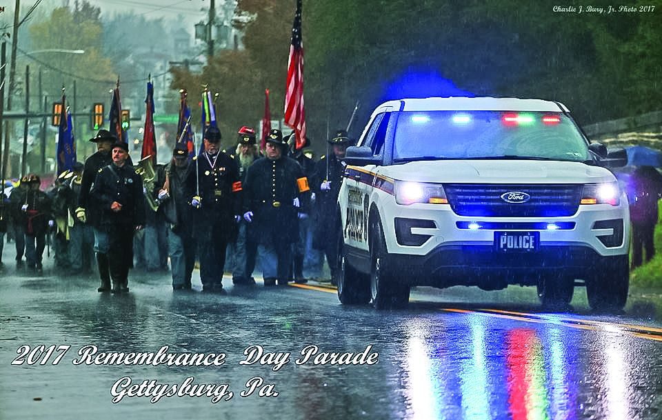 Gettysburg’s Remembrance Day Parade