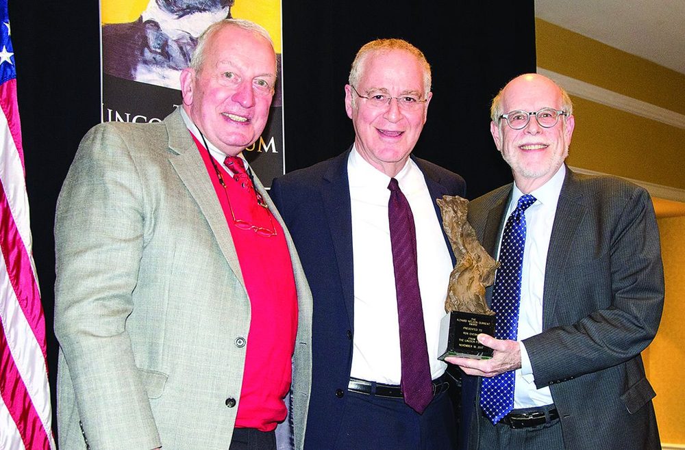 Lincoln Forum Presents Achievement Awards