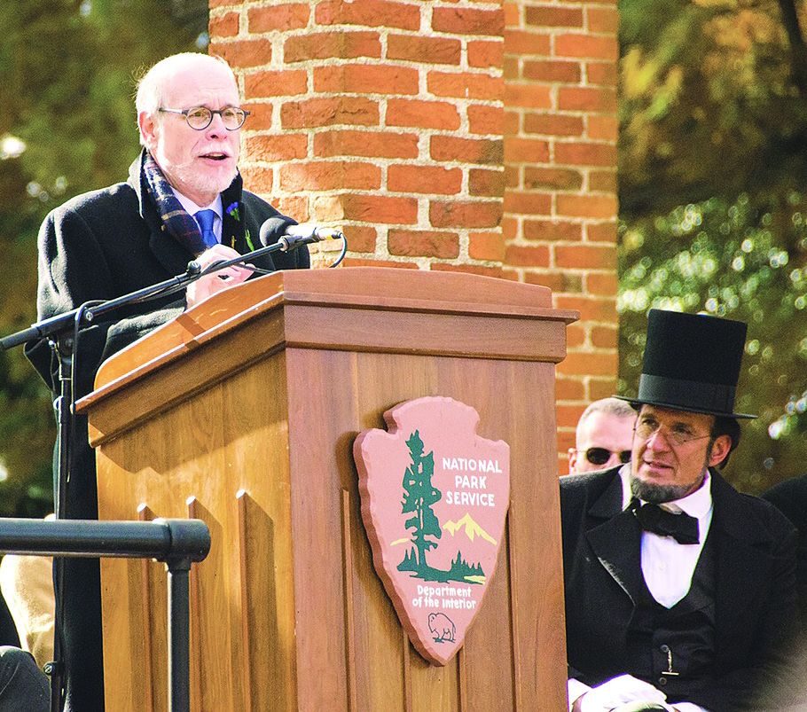 Lincoln Scholar Harold Holzer’s Oration at the 154th Anniversary of the Gettysburg Address
