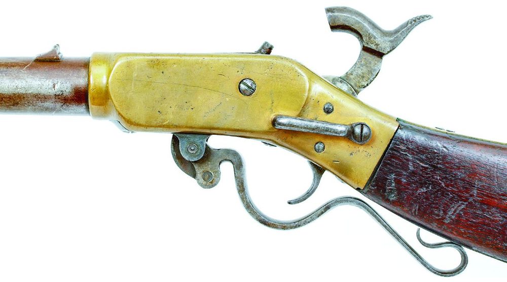 Confederate Keen, Walker & Co. Breechloading Carbine