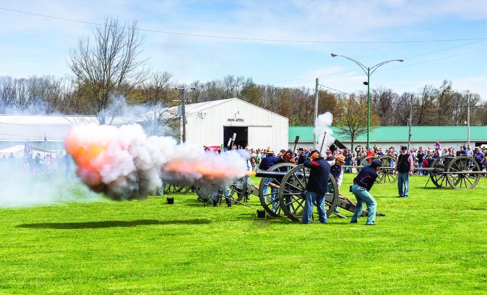 41st Annual Ohio Civil War & Artillery Show. A Booming Success!