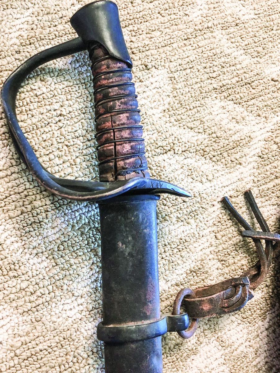 Family Sword Identified – A Froelich Sword
