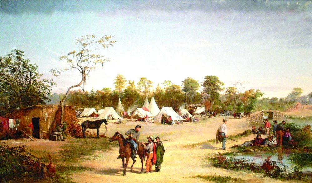 Thoughts on Conrad Wise Chapman and the 156th Shiloh Anniversary