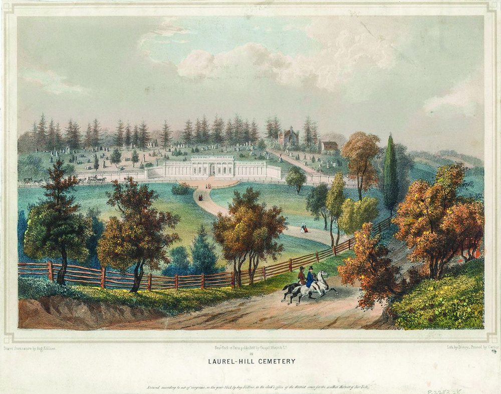 Laurel Hill: It’s All About the Past