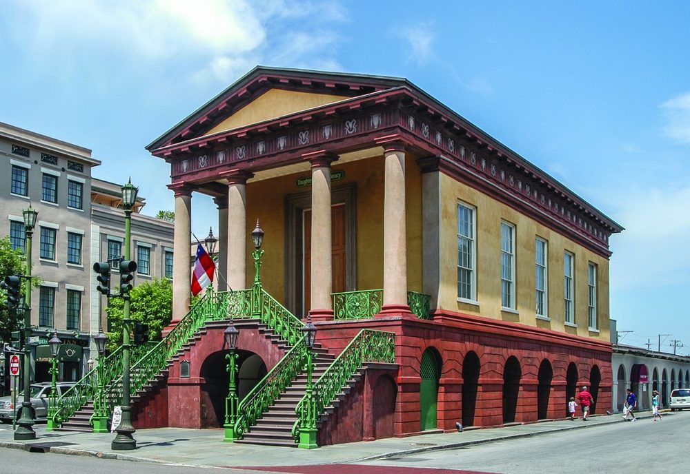 The Confederate Museum in Charleston, South Carolina