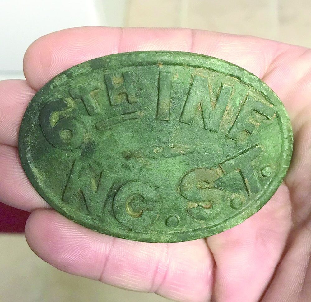 6th NC Belt Buckle