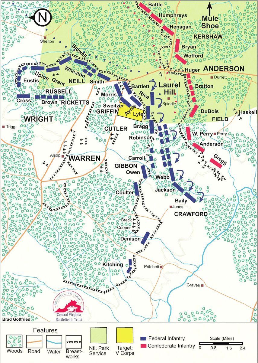 Central Virginia Battlefields Trust Preserves Significant Spotsylvania Battlefield Land