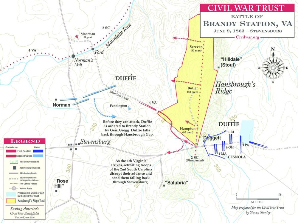 Virginia Preservation Organizations and Civil War Trust Save Unique Civil War Site In Culpeper County