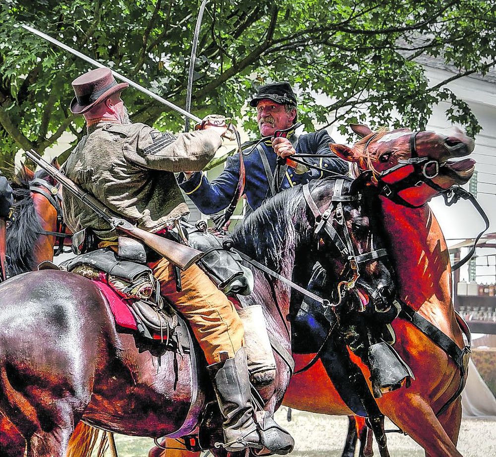 Civil War History Comes to Life in Genesee Country Village