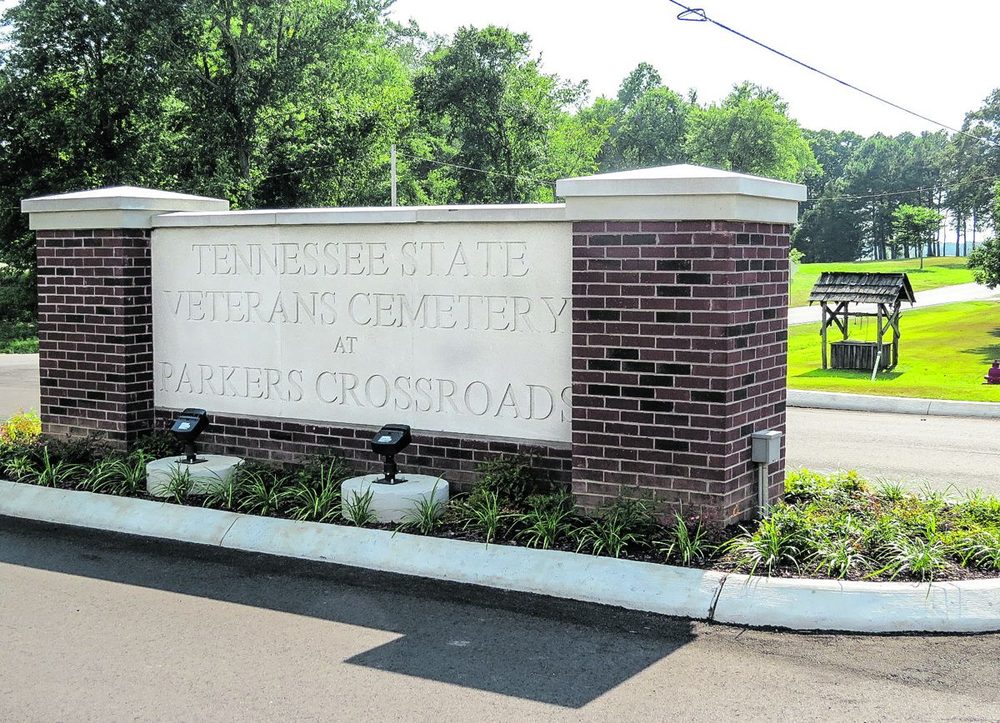New Tennessee Veterans Place of Honor adjoins Parker’s Crossroads Battlefield Park