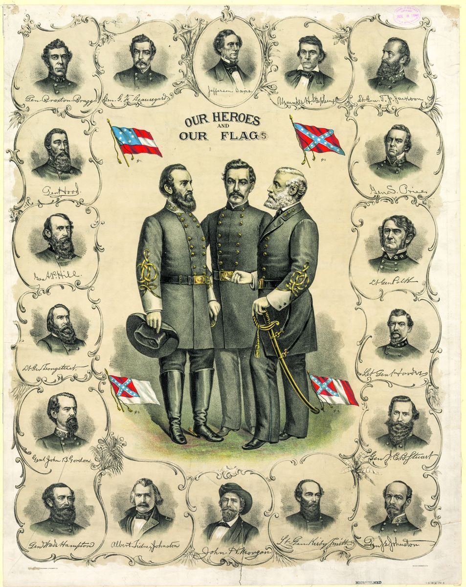 Our Heroes and Our Flags