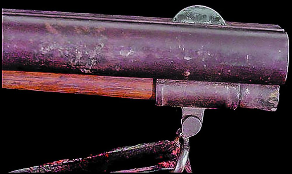 A Confederate Cavalry Shotgun