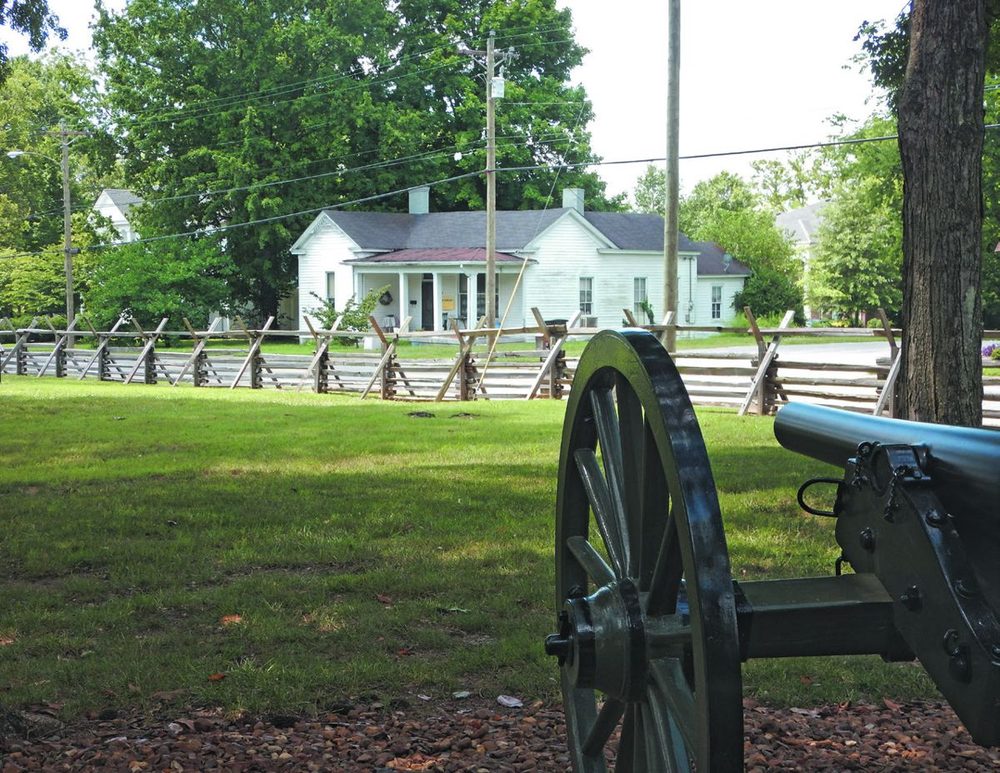 Battle of Franklin Carter Hill Park: New Acquisition to Battle of Franklin Carter Hill Park Acreage