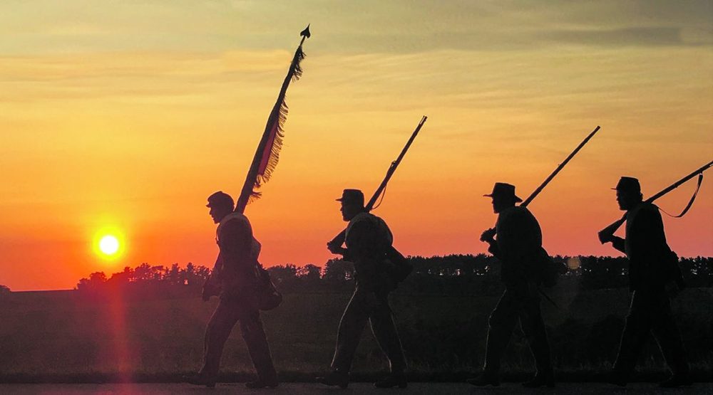 Sixth Corps March Commemoration, June 27–July 2