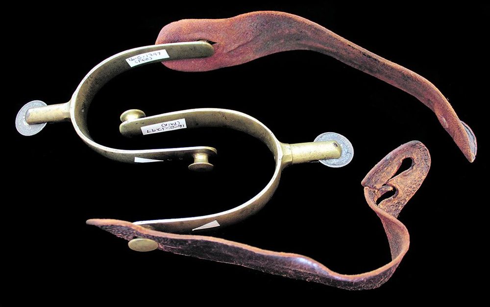 CS Marked Raking Spurs