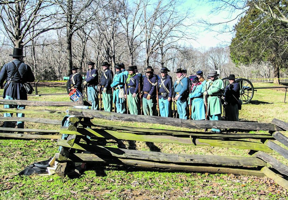 Fort Donelson Anniversary Programs