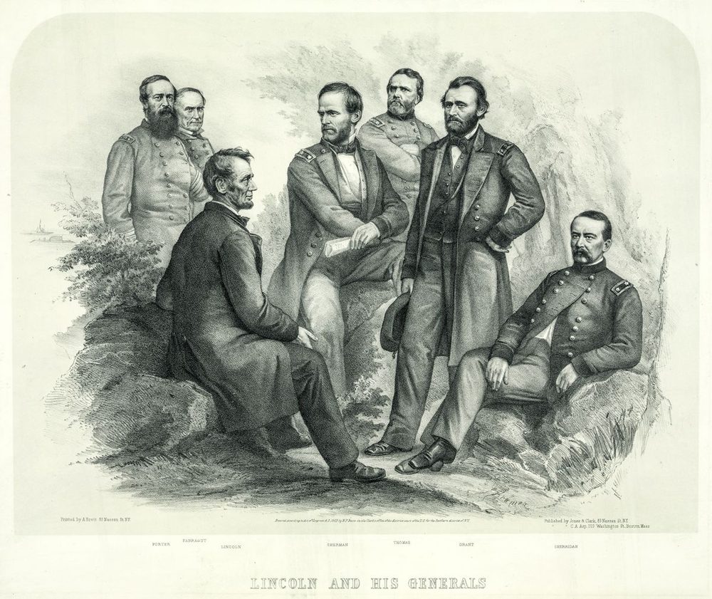 Lincoln and his Generals