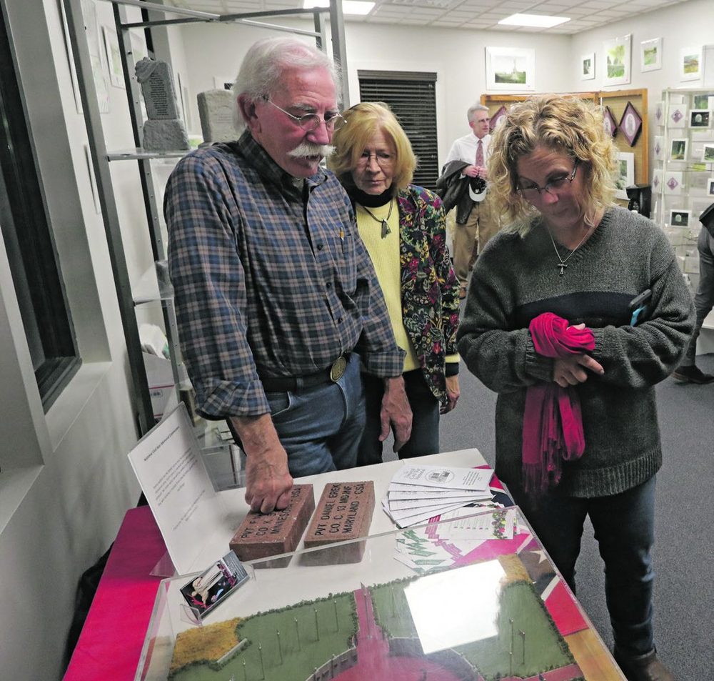 National Civil War Memorial Gains Local Support