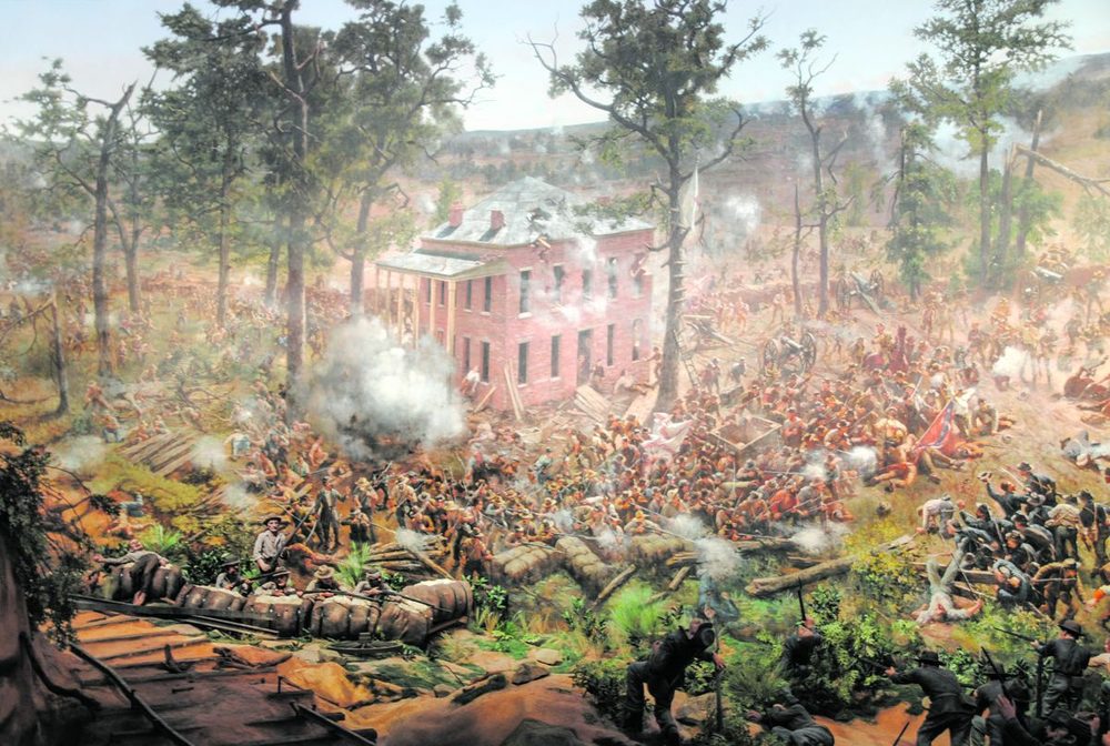 ‘The Battle of Atlanta’ Cyclorama Opens After Four Year Restoration