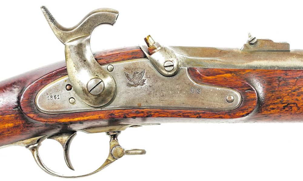 The German Made Model 1861 Springfield