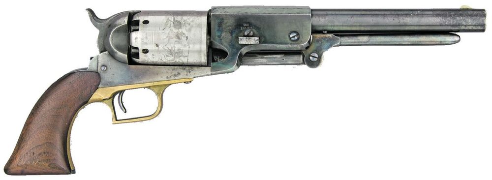 Exploding Walkers, .31 caliber mold and Rebel Henrys