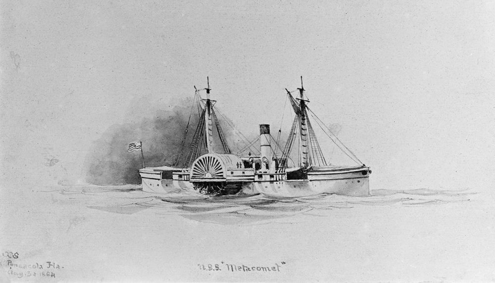“If Farragut had only been here…”