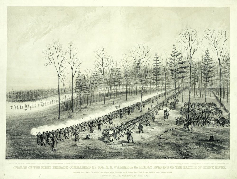 The Battle of Stones River or Murfreesboro December 31, 1862 – January 3, 1863